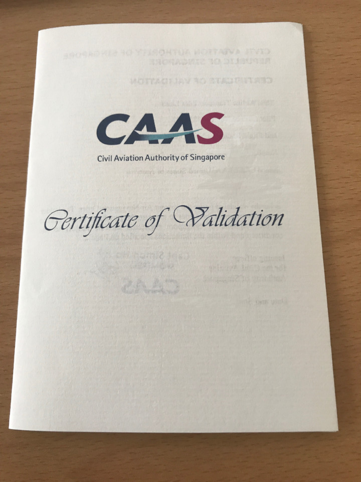Many FAA licence holders are seeing their CAAS FC05 application stall while CAAS waits on FCC verification. Here is how to speed it up by helping CAAS get the email confirmation directly from the FCC.