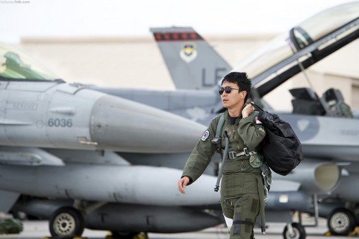 RSAF F-15SG fighter aircraft, one of the platforms flown by Republic of Singapore Air Force pilots