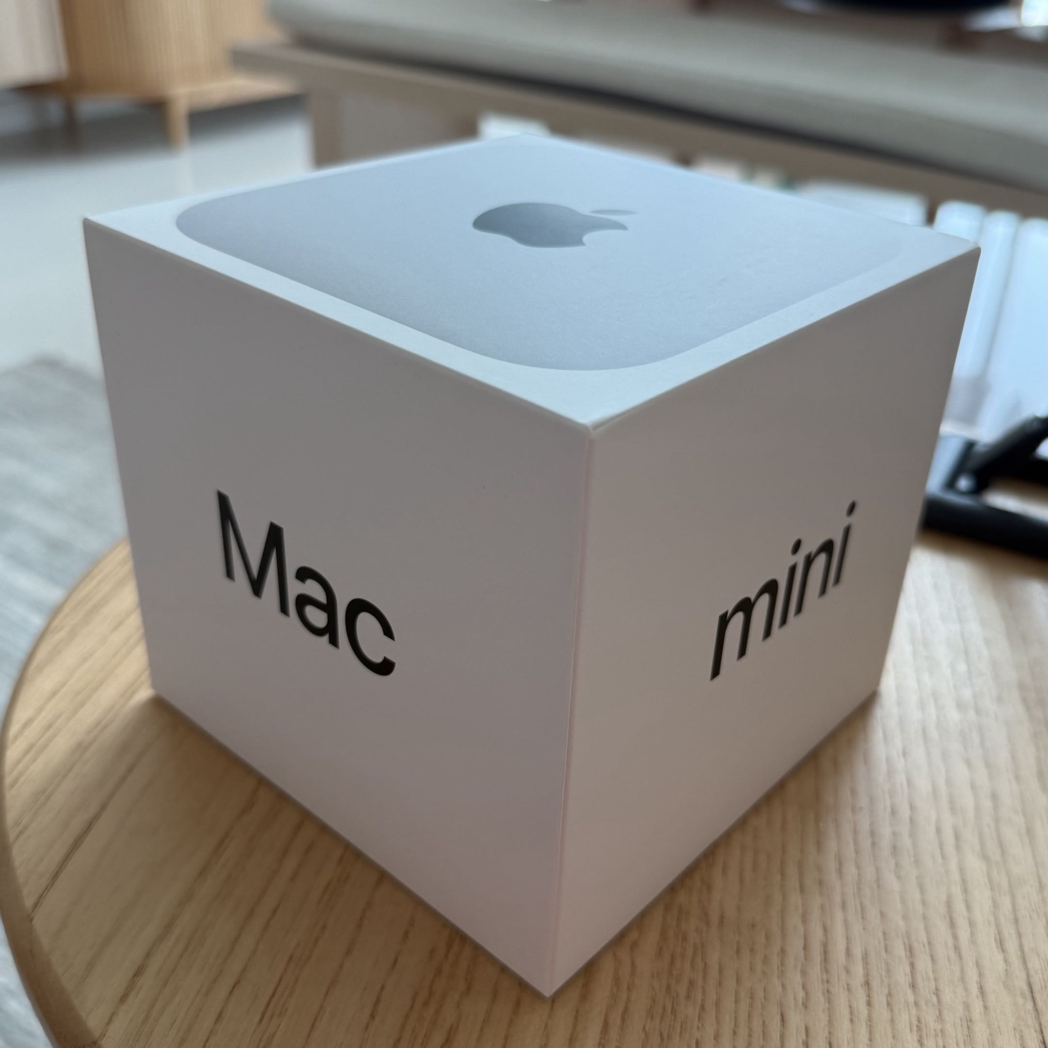 The Mac Mini that runs my team of OpenClaw agents